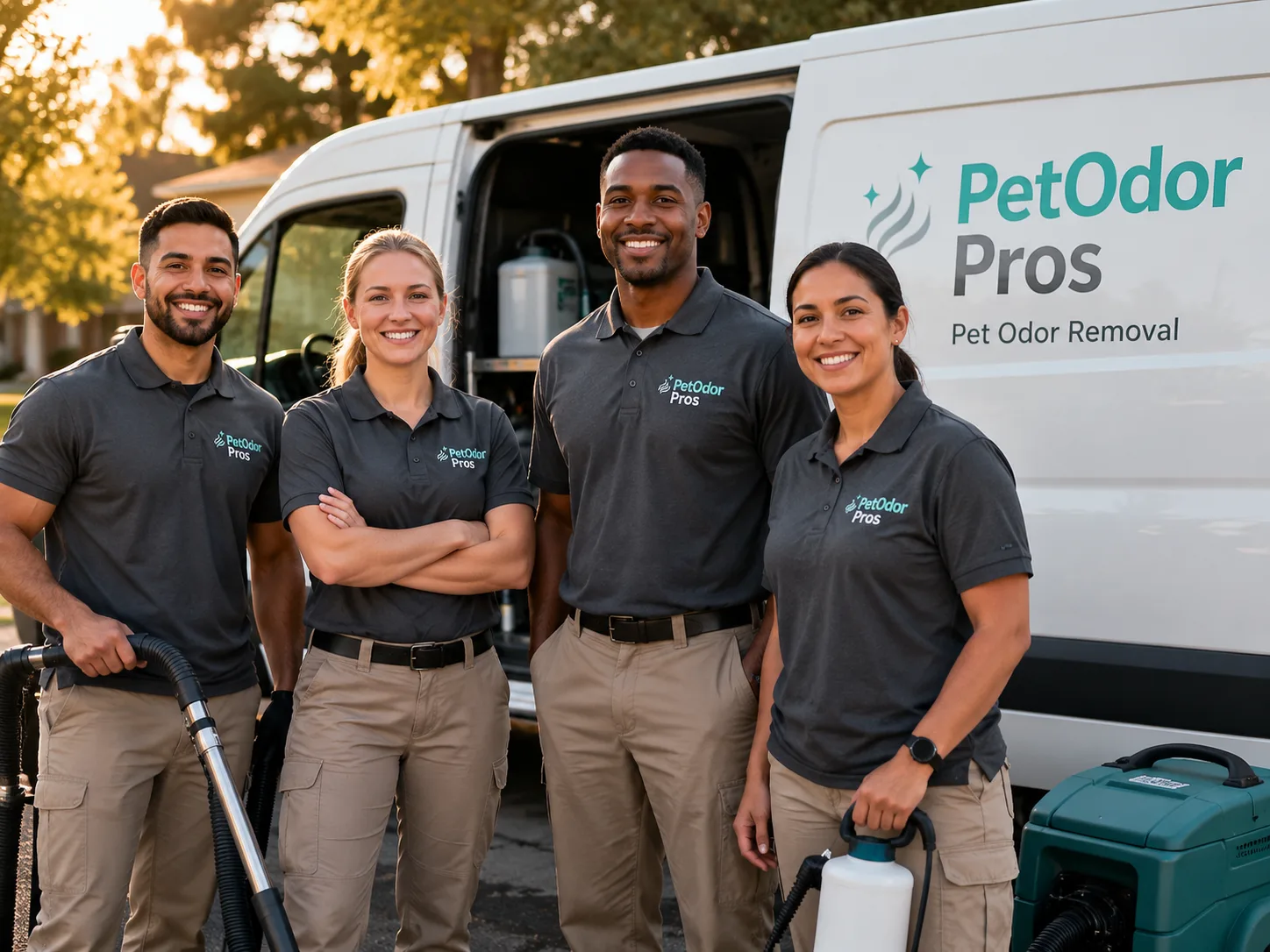 Pet Odor Removal team serving King Ferry, NY